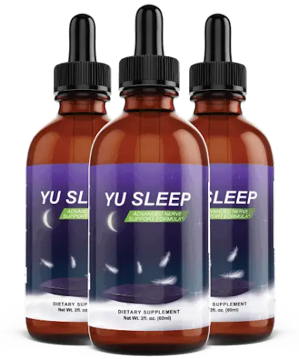 YuSleep Liquid Sleep Supplement Bottle