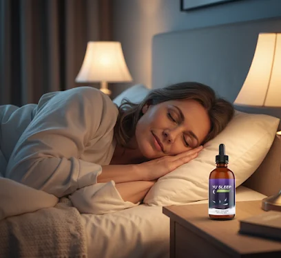 YuSleep Supplement Bottle